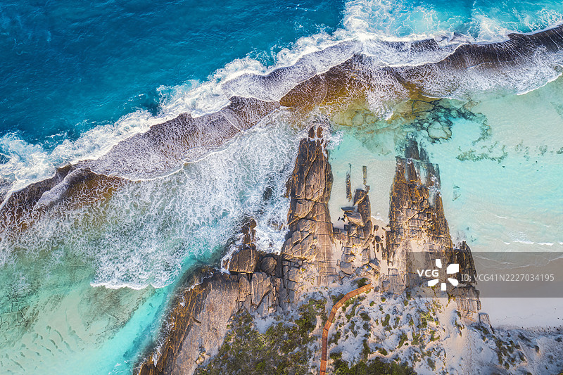 十一英里泻湖，埃斯珀朗斯，西澳大利亚图片素材