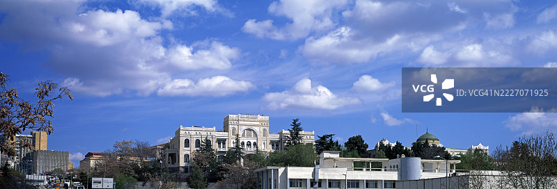 安卡拉两座博物馆的全景视图图片素材