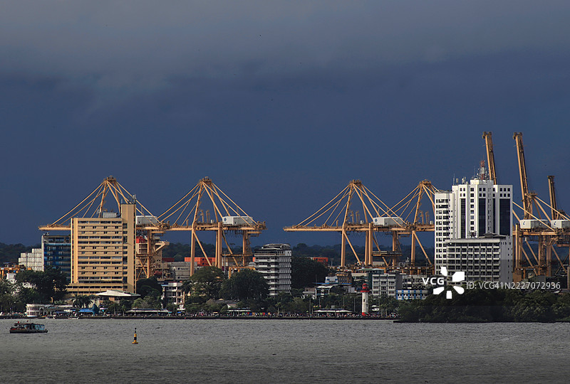 布埃纳文图拉海岸景观图片素材