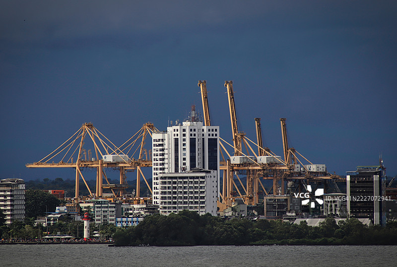 布埃纳文图拉港口景观图片素材