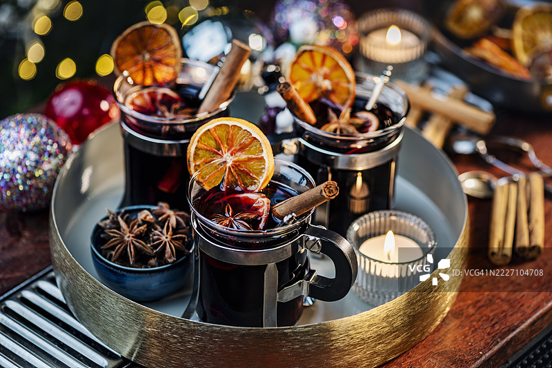 热红酒图片素材