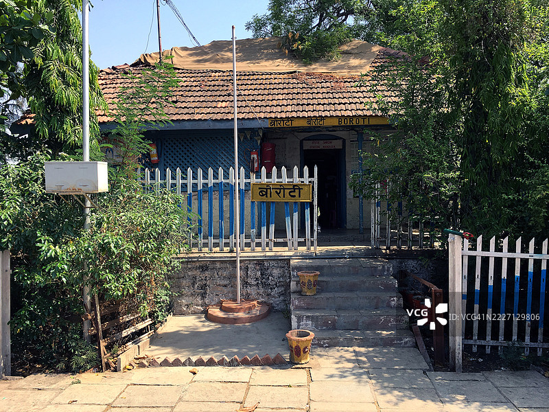 Boroti火车站图片素材