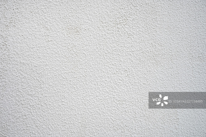 白色墙壁纹理背景的全景拍摄图片素材