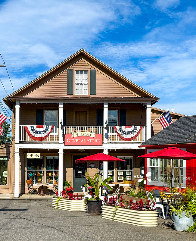 希尔斯代尔的综合商店图片素材