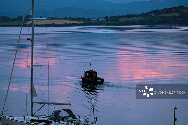 爱尔兰的美丽风景图片素材