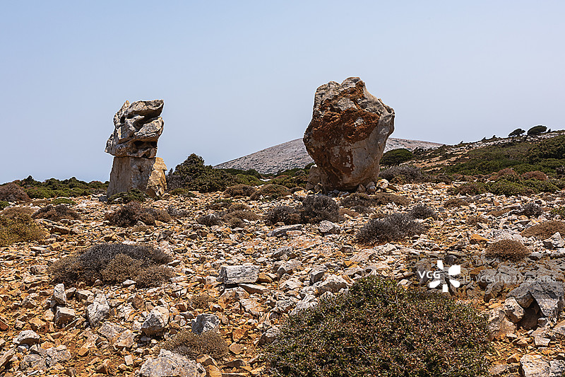 石头的形成图片素材
