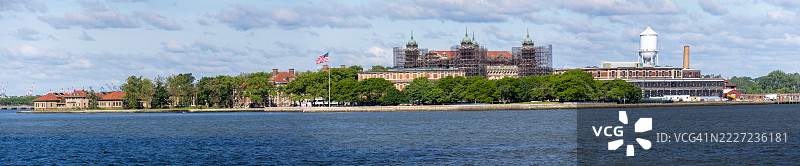 埃利斯岛，纽约，纽约州，美国图片素材