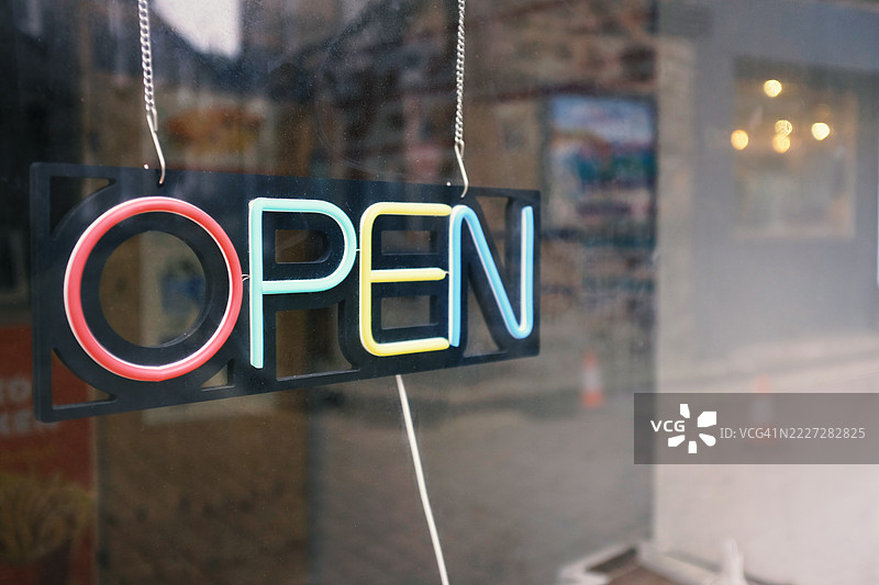 开放标志图片素材