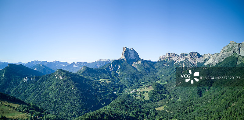 维尔科尔的蒙特艾吉尔图片素材