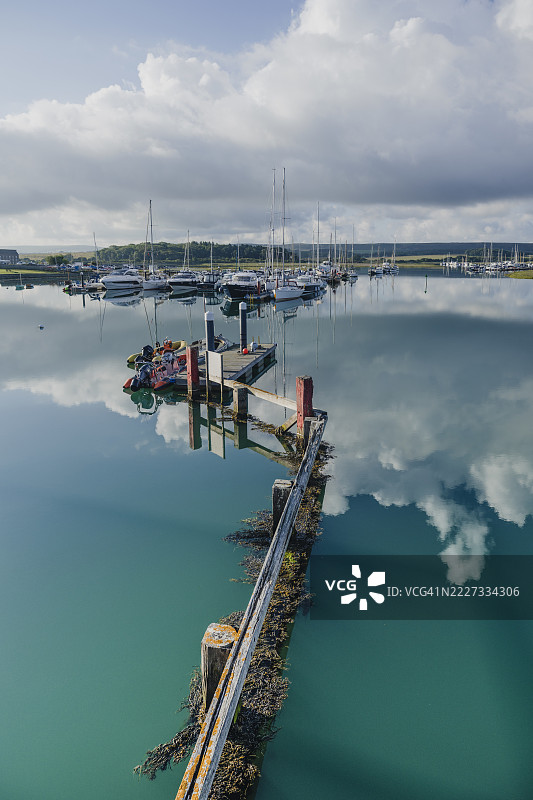 马里纳，英国图片素材