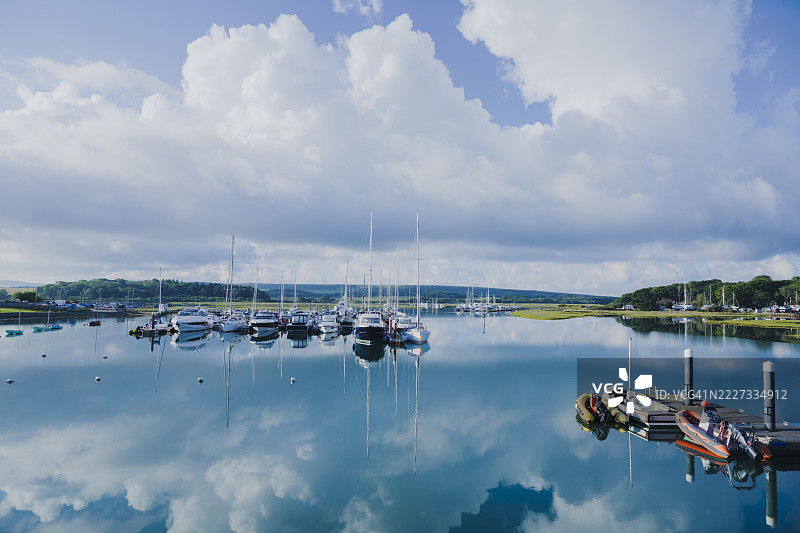 马里纳，英国图片素材