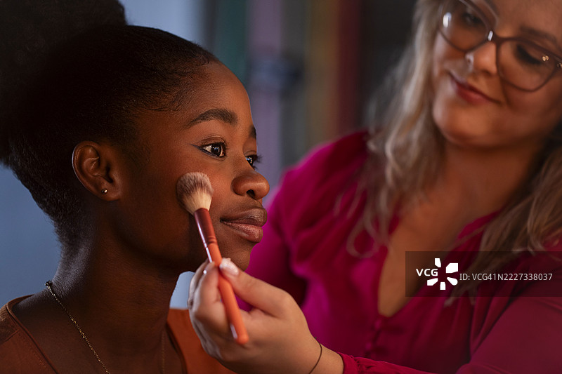 专业化妆应用图片素材