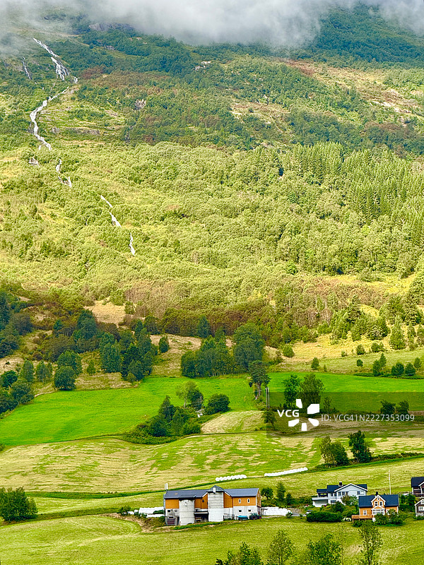 奥尔登，挪威图片素材