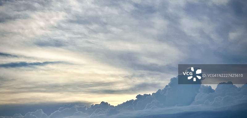 威斯康星州拉辛市的天空云景美景图片素材