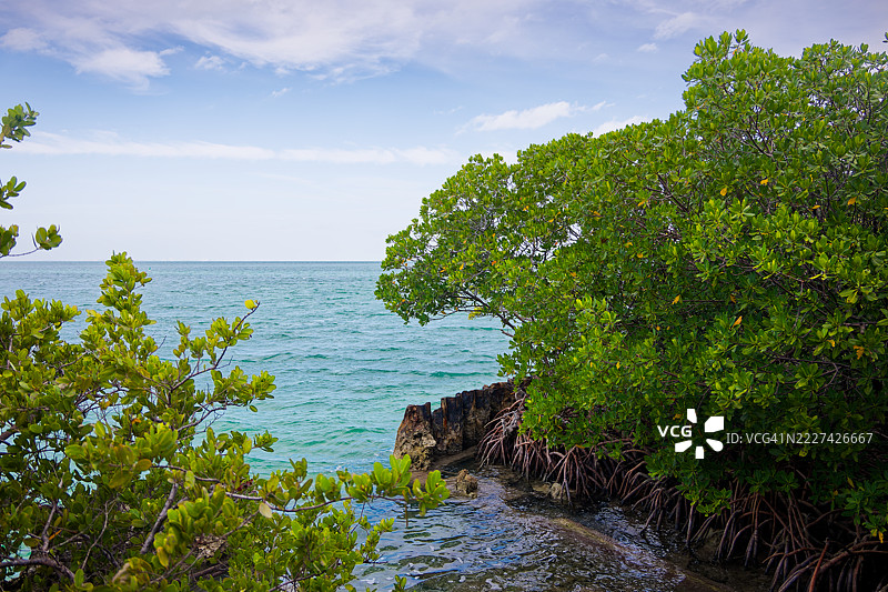 在比斯坎国家公园找到美丽的地方并不难！图片素材