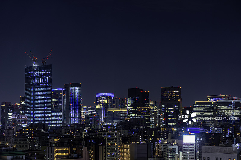 东京市中心图片素材