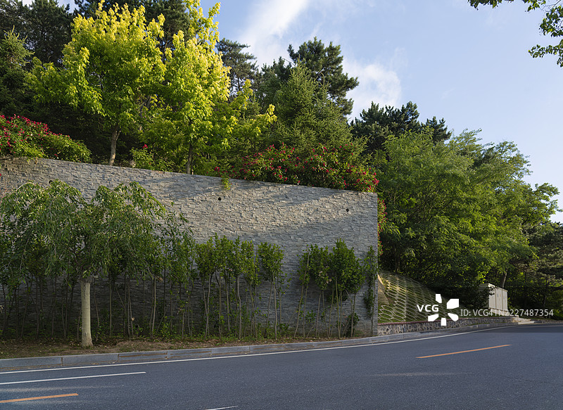 城市道路图片素材