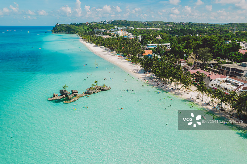 博拉卡岛 - 菲律宾图片素材