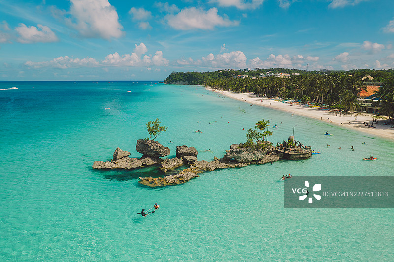 博拉卡岛 - 菲律宾图片素材