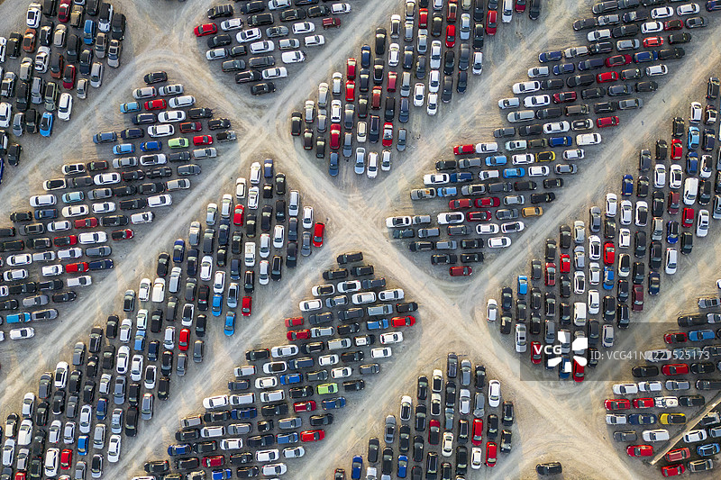 汽车存储图片素材