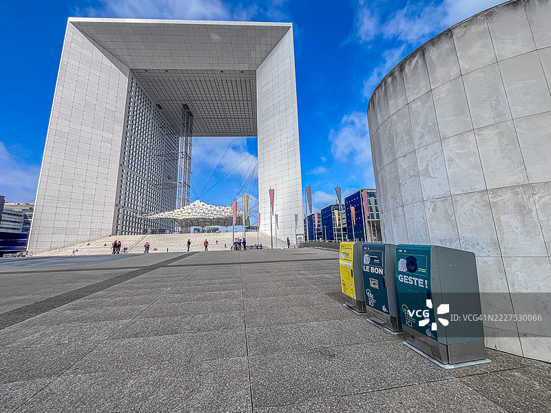 伟大的拱门图片素材