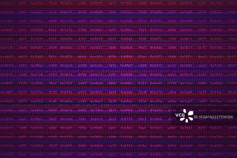 区块链哈希故障背景图片素材