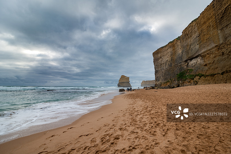 墨尔本，维多利亚州，澳大利亚图片素材