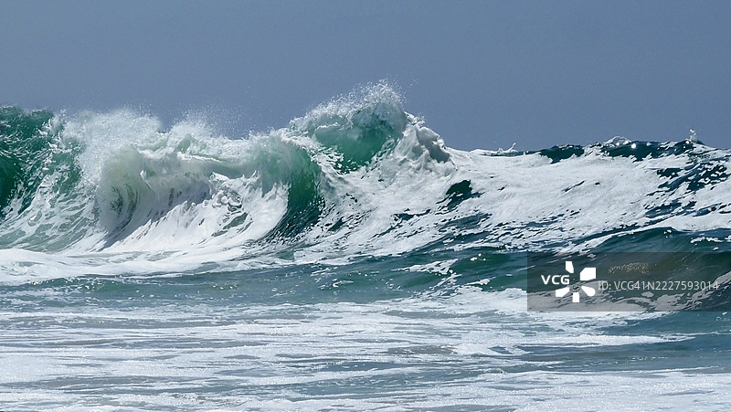 开始波浪图片素材