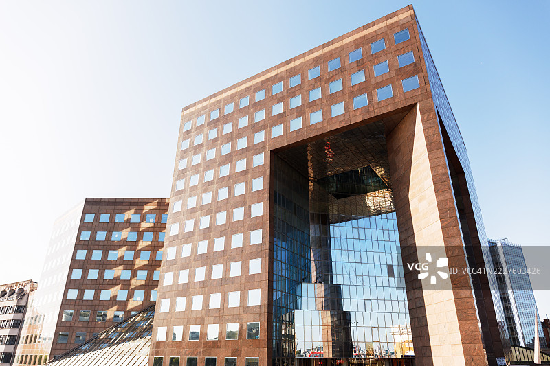 伦敦桥办公大楼图片素材