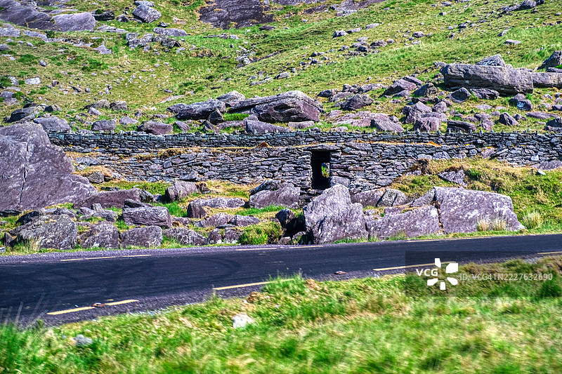 爱尔兰的美丽风景图片素材