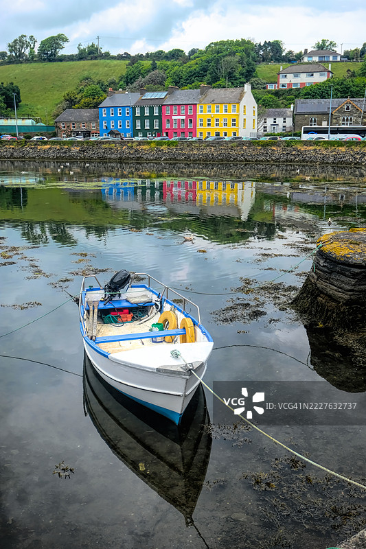 爱尔兰的美丽风景图片素材