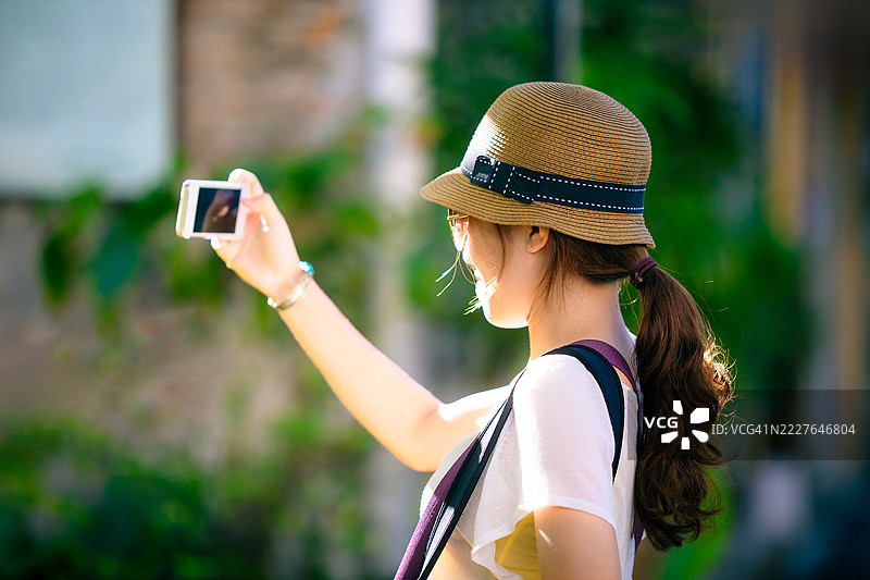 自画像摄影图片素材