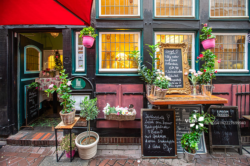 不来梅小市政厅酒窖图片素材