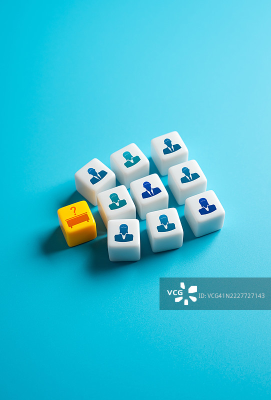 职位或任务的竞争，作为官方的职业竞争，就业市场挑战，以及政治或企业候选人的雄心，领导力抱负，乌克兰图片素材