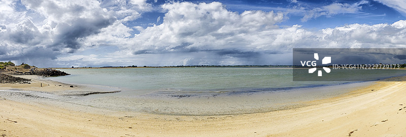 法国夏季的诺曼底图片素材