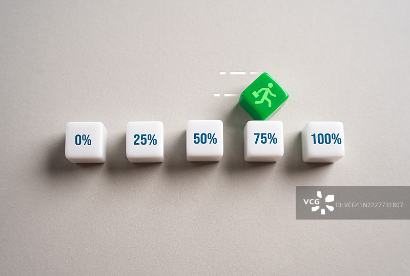 达到100% 实现最大性能 效率 完成目标 完美、成就和超越期望，乌克兰图片素材