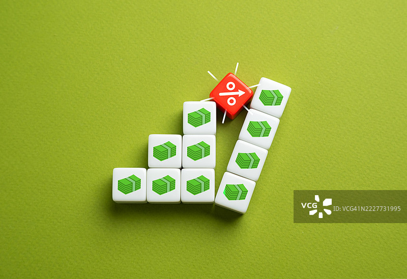 高税收打击利润，增加的税负影响企业增长，小企业和经济可持续性，降低盈利能力和商业挑战，乌克兰图片素材