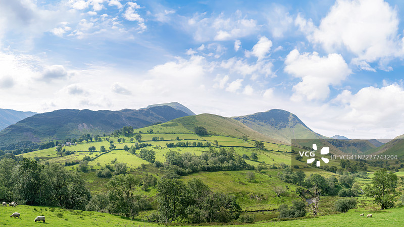 英格兰湖区图片素材