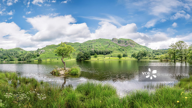 英格兰湖区图片素材