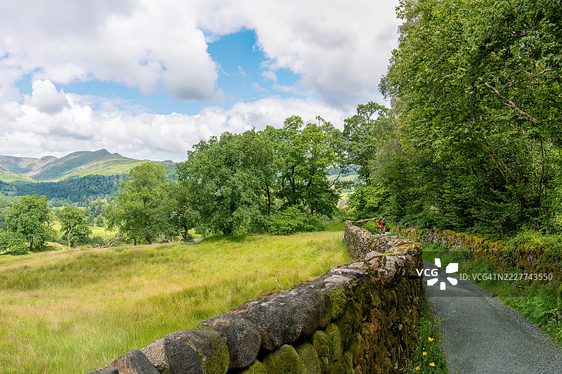 英格兰湖区图片素材