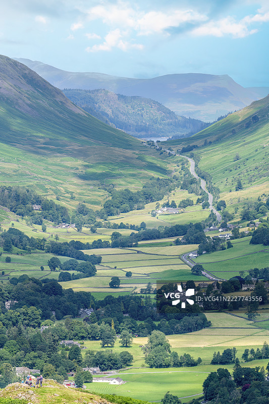 英格兰湖区图片素材