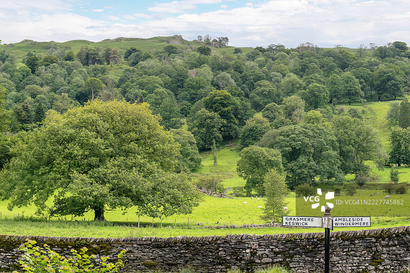 英格兰湖区图片素材
