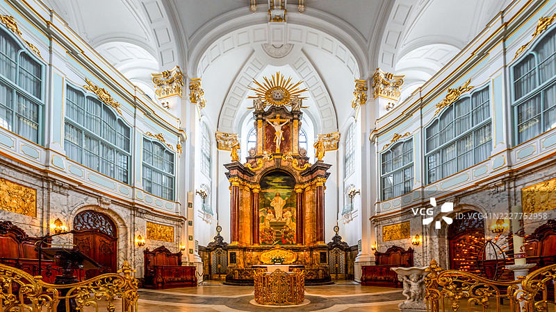 圣迈克尔教堂图片素材