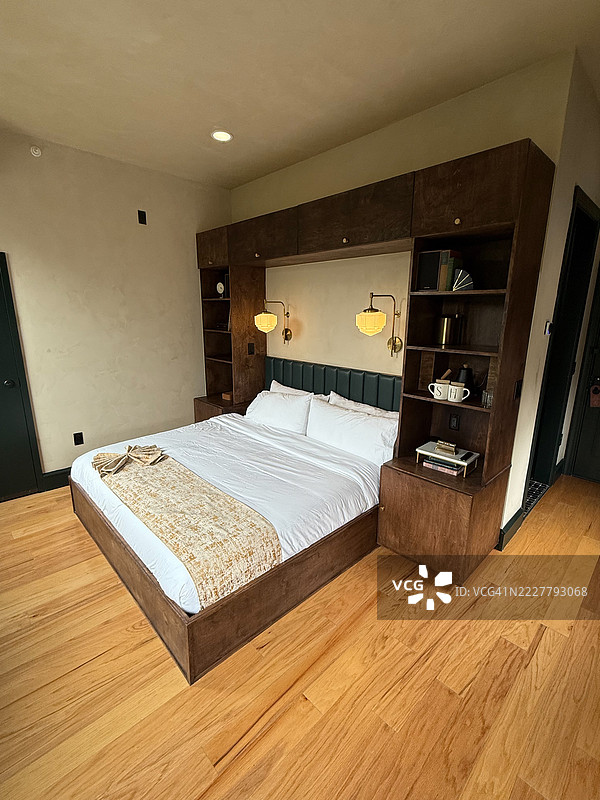 费城社会山酒店的客房图片素材