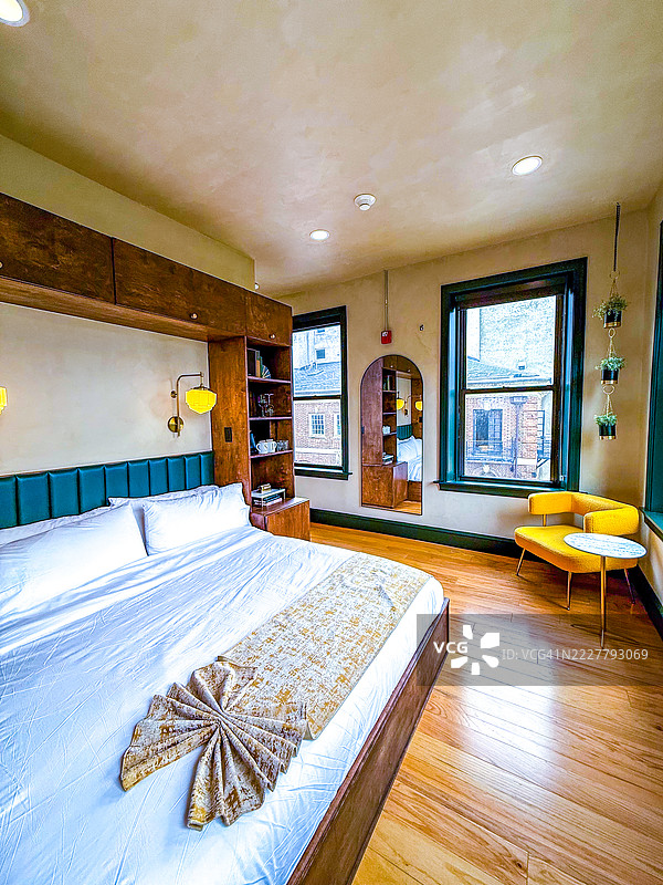 费城社会山酒店的客房图片素材