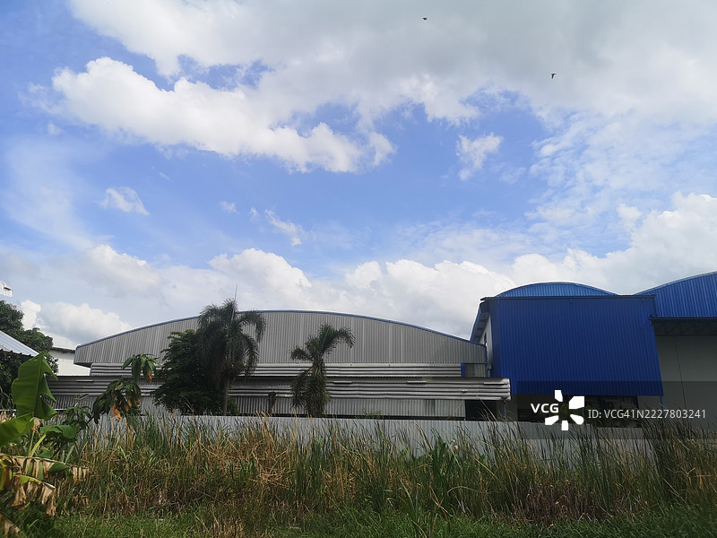 蓝天白云图片素材