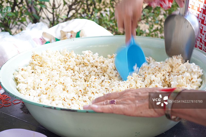 爆米花图片素材