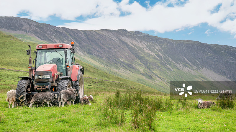 英格兰湖区图片素材