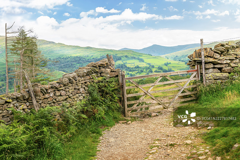 英格兰湖区图片素材