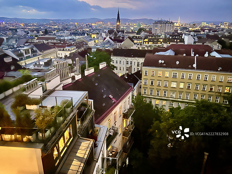 维也纳老城图片素材